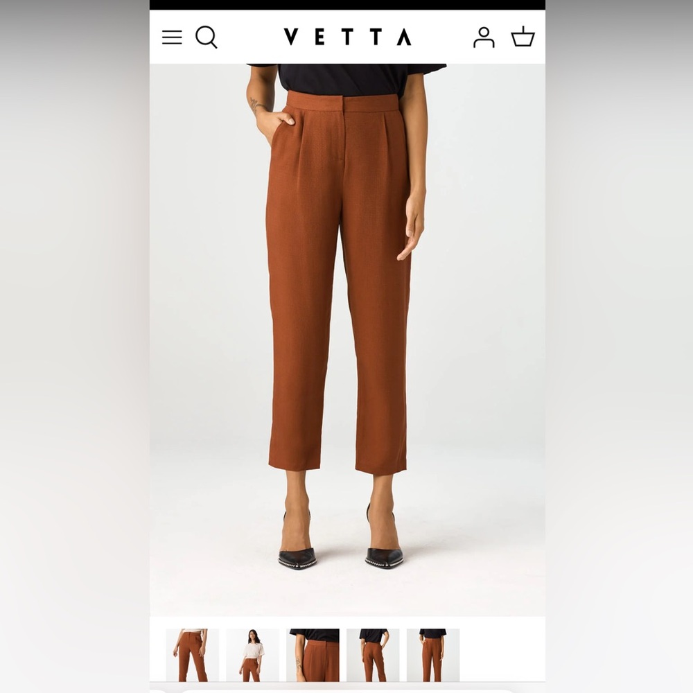 Vetta, The Every Day Pant, New